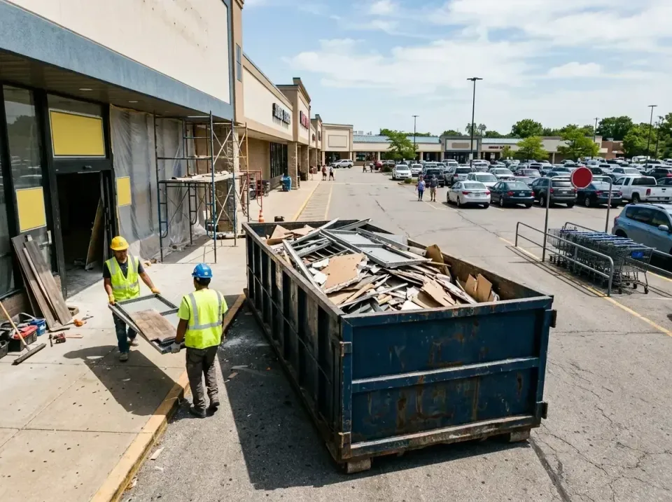 retail-store-renovation-debris-003 — frequently asked questions, Roll-off Dumpster Rentals in Ortonville, MN